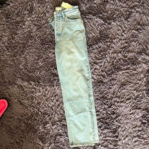 Abercrombie and Fitch Women Dad High Rise Jeans
